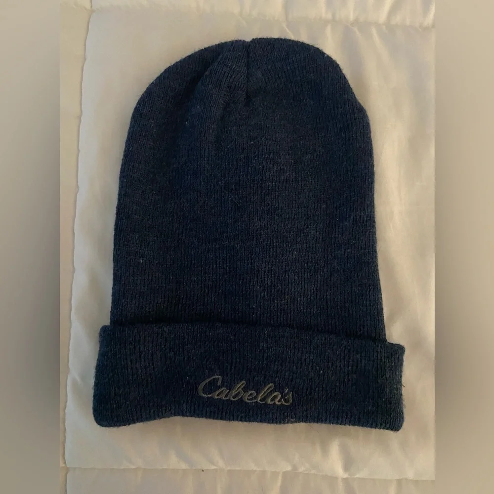 Cabela's Men’s Navy Blue Beanie